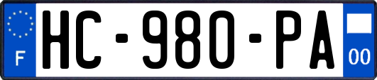 HC-980-PA
