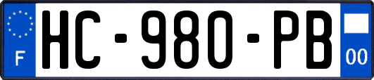 HC-980-PB