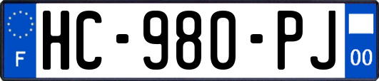 HC-980-PJ