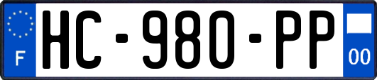 HC-980-PP
