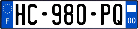 HC-980-PQ