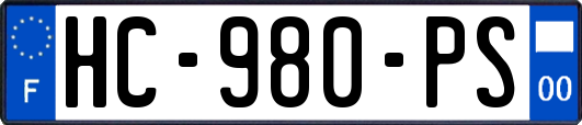 HC-980-PS
