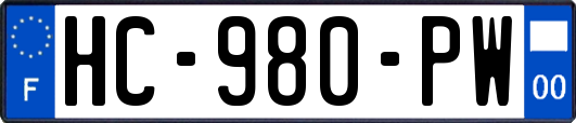 HC-980-PW