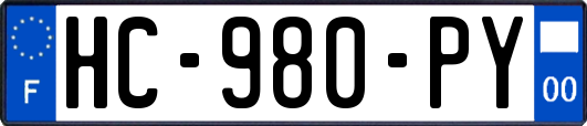 HC-980-PY