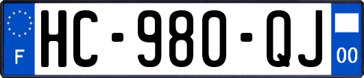 HC-980-QJ