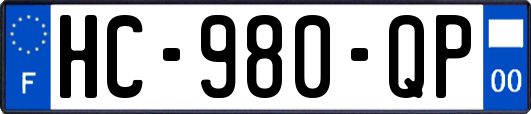 HC-980-QP