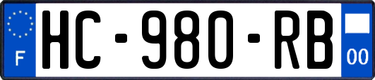 HC-980-RB