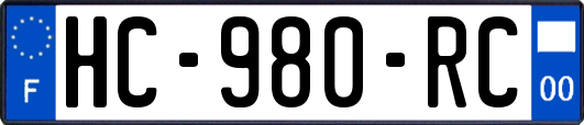 HC-980-RC