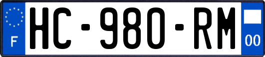 HC-980-RM