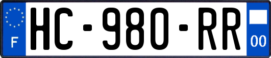 HC-980-RR