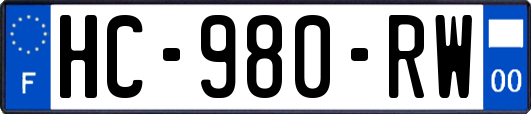 HC-980-RW