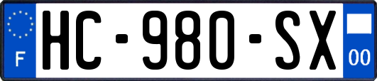 HC-980-SX