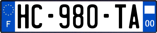 HC-980-TA