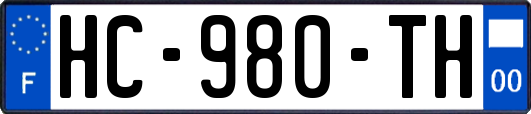 HC-980-TH