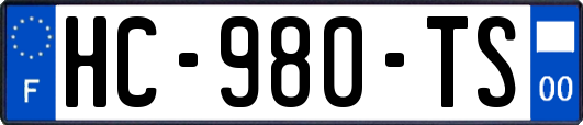 HC-980-TS