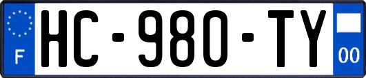 HC-980-TY