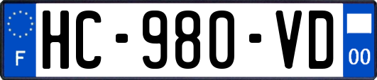 HC-980-VD