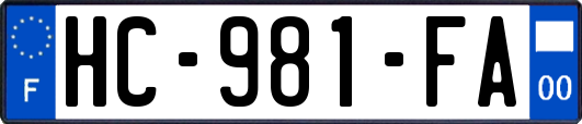 HC-981-FA