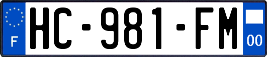 HC-981-FM