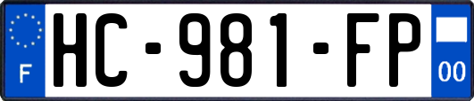 HC-981-FP