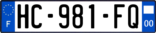 HC-981-FQ