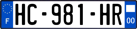 HC-981-HR