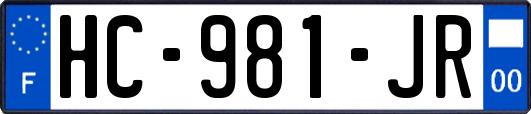 HC-981-JR