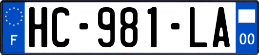 HC-981-LA