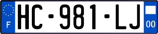 HC-981-LJ
