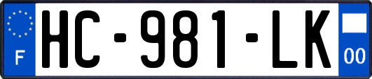 HC-981-LK