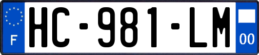 HC-981-LM