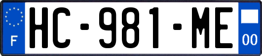 HC-981-ME