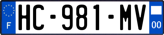 HC-981-MV