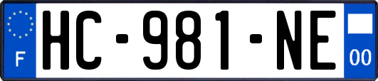 HC-981-NE
