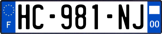HC-981-NJ
