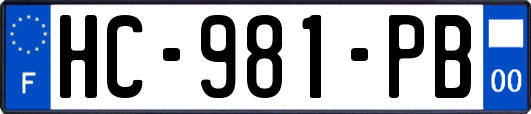 HC-981-PB
