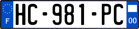 HC-981-PC