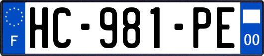 HC-981-PE