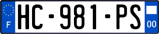 HC-981-PS