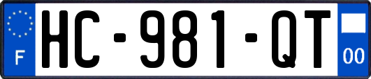 HC-981-QT