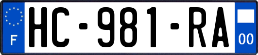 HC-981-RA