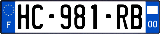 HC-981-RB