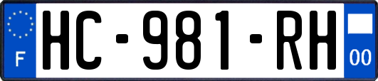 HC-981-RH