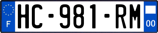 HC-981-RM