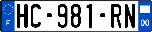 HC-981-RN
