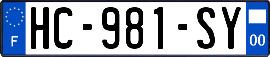 HC-981-SY
