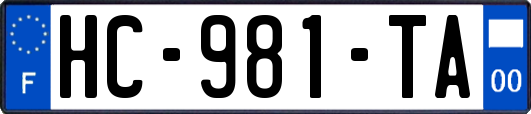 HC-981-TA