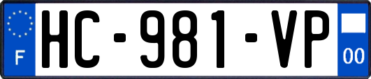 HC-981-VP