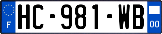 HC-981-WB