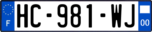 HC-981-WJ